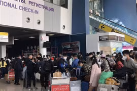 Repatrían a 270 ciudadanos vietnamitas varados en Rusia