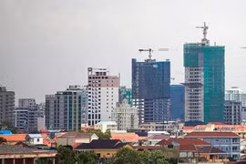  Sector de la construcción de Camboya se mantiene estable