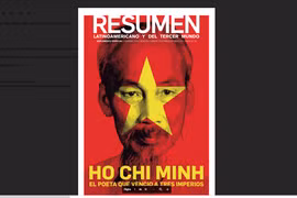 Realzan a prócer de la liberación de Vietnam en edición especial de Resumen Latinoamericano