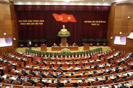 Concluye Comité Central del Partido Comunista de Vietnam tercera jornada de su XII pleno