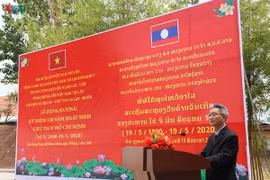 Recuerdan al Presidente Ho Chi Minh en Laos y Tailandia