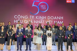 PV GAS entre las 50 empresas más efectivas de Vietnam en 2019 