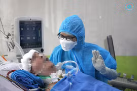 Independiente de soporte respiratorio, el paciente más grave de COVID-19 en Vietnam 