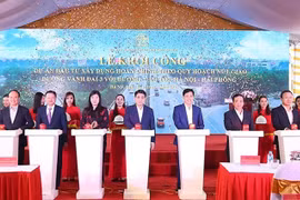 Arranca la construcción de intersección con la autopista Hanoi – Hai Phong