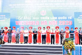 Presentan productos en mil 400 pabellones en Exposición Internacional de construcción en Hanoi
