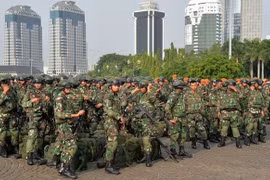 Indonesia moderniza sus fuerzas armadas