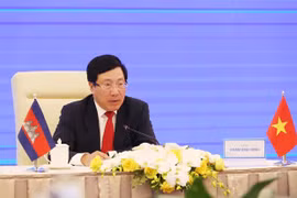 Vietnam y Camboya efectúan reunión 18 del comité mixto sobre cooperación bilateral