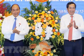 Felicita premier de Vietnam a periodistas por Día Nacional de la Prensa Revolucionaria 