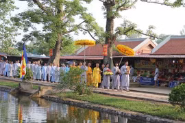 Inauguran en provincia de Thai Binh Festival primaveral de la pagoda Keo