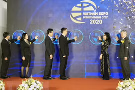 Nutrida participación en Vietnam Expo 2020