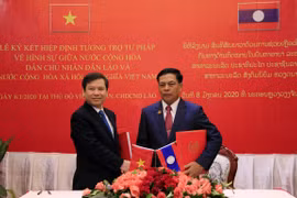 Intensifican cooperación entre fiscalías populares supremos de Vietnam y Laos 