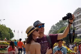 Crece número de viajeros internacionales en Vietnam