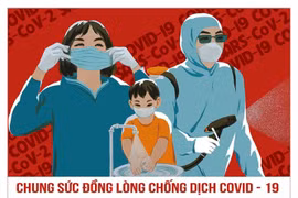  Vietnam lanza concurso de carteles sobre prevención y control del Covid-19