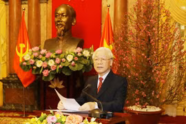 Liderazgo del Partido Comunista, llave para éxito de la Revolución Vietnamita 