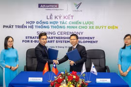 Desarrollan sistema inteligente de gestión de autobuses en Vietnam