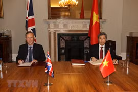 TLC Vietnam-Reino Unido, motor impulsor de asociación estratégica bilateral