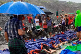 Vietnam expresa condolencias a Myanmar ante graves pérdidas por derrumbe de mina