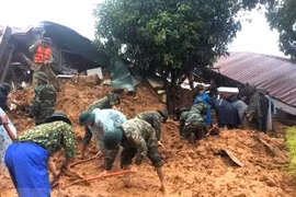 Recuperan primer cuerpo de soldados desaparecidos por deslave en provincia centrovietnamita 