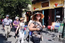 Número de turistas a Vietnam en marzo disminuye significativamente