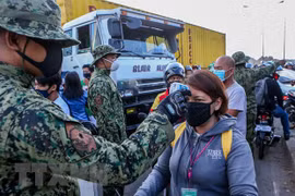Reportan Indonesia y Filipinas récord en nuevos casos de COVID-19