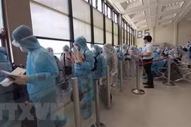 Repatrían a más de 200 ciudadanos vietnamitas desde Taiwán (China) 