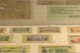 Presentan historia del papel moneda de Vietnam a través de los períodos