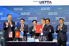 Corporación de Gas vietnamita y grupo estadounidense firman contrato de cooperación