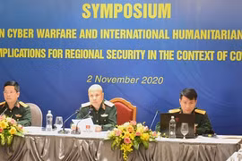 Vietnam fomenta cooperación de defensa en seguridad cibernética en ADMM+