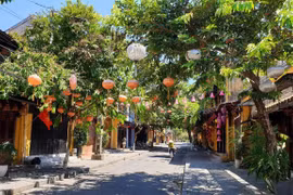 Vietnam aplicará distanciamiento social en el casco antiguo de Hoi An hasta el 14 de agosto