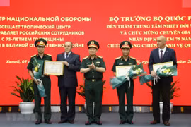 Destacan aportes del Centro para estudios tropicales Vietnam-Rusia 