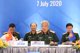 Refuerzan cooperación en defensa entre ASEAN y sus socios en medio de la pandemia