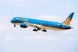 Aerolínea vietnamita Vietnam Airlines por brindar mejores servicios en el Tet 2020