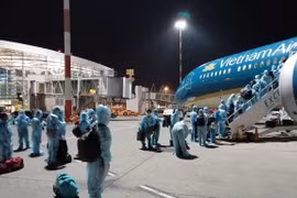 COVID-19: Regresan a casa más de 340 ciudadanos vietnamitas desde Alemania y Rumania