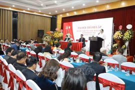 Fundan en Hanoi filial de Asociación de Amistad Vietnam-Bulgaria