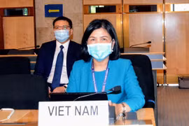 Vietnam participa activamente en el 45 período de sesiones del Consejo de Derechos Humanos de la ONU