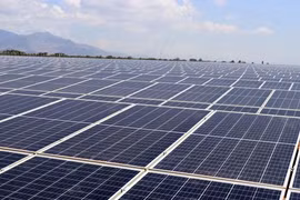 Planta de energía solar de Sharp entrará en operación en Vietnam