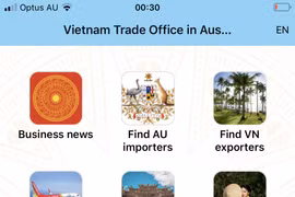 Lanzan aplicación para conectar empresas de Vietnam y Australia