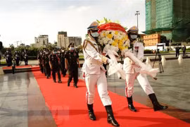 Conmemoran en Camboya fundación del Ejército Popular de Vietnam