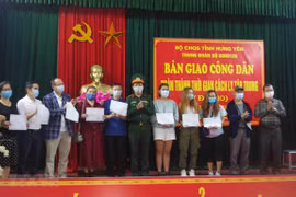 COVID-19: Vietnamitas que regresaron de EE.UU. concluyen período de cuarentena