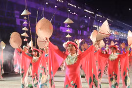 Vietnam participa en mayor espectáculo callejero de Asia en Singapur 