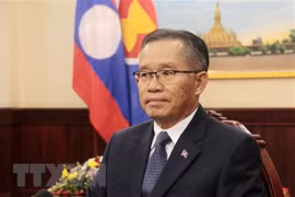Laos aprecia papel de Vietnam como presidente rotativo de la ASEAN