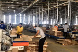 Exportaciones de madera y productos derivados de Vietnam aumentan en seis por ciento
