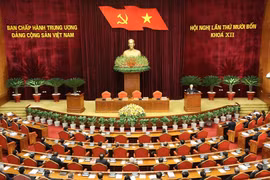 Clausuran XIV pleno del Comité Central del Partido Comunista de Vietnam