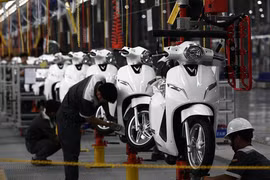 Disminuyen ventas de motocicletas en Vietnam 
