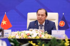 Preside Vietnam Conferencia preparatoria de Altos Funcionarios de la ASEAN