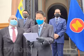 Conmemoran los 53 años de fundación de la ASEAN en Venezuela