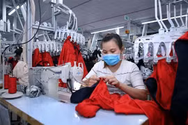 Rebrote epidémico de COVID-19 apenas afecta psicología empresarial de Vietnam en agosto