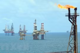 Yacimiento gasífero de empresa Vietsovpetro logra hito de producción