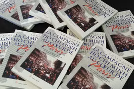 Presentan en Hanoi libro "Campaña Ho Chi Minh en el corazón de París"