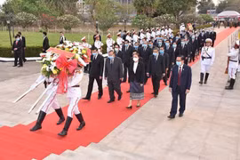 Celebra Laos aniversario 65 de la fundación del Partido Popular Revolucionario